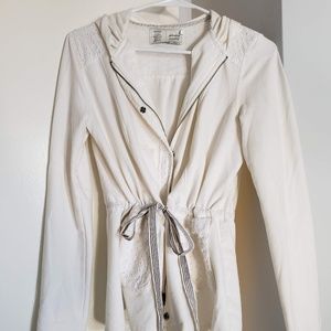 White Jacket - Size Small. Saturday Sunday brand